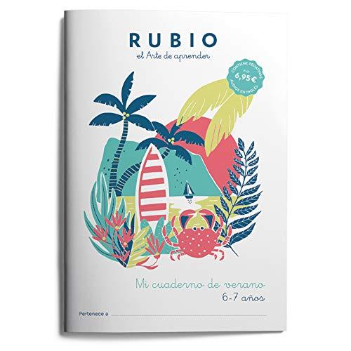 Mi cuaderno de verano RUBIO. 6-7 años