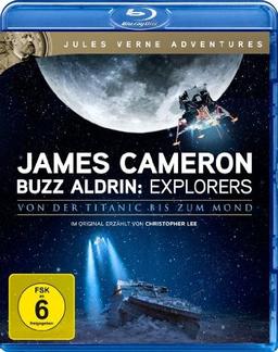 James Cameron - Buzz Aldrin: Explorers - Von der Titanic bis zum Mond [Blu-ray]