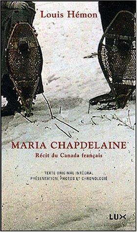 Maria Chapdelaine