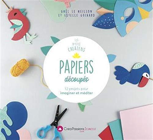 Papiers découpés : 12 projets pour imaginer et méditer