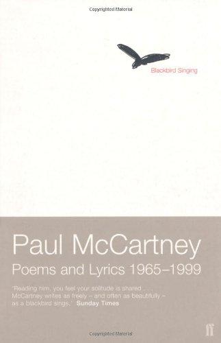 Blackbird Singing, Engl. ed.: Poems and Lyrics 1965-1999