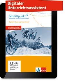 Schnittpunkt Mathematik 6, Differenzierende Ausgabe ab 2017, Digitaler Unterrichtsassistent (DVD-ROM und Online-Anwendung), Einzellizenz, Klasse 6, Im Lieferumfang enthalten:, , Laufzeit: unbegrenzt