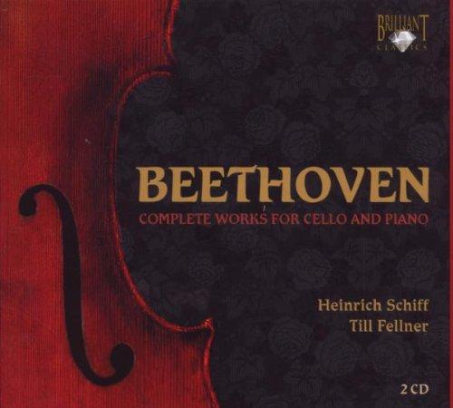 Beethoven: Complete Works For Cello And Piano