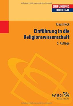 Einführung in die Religionswissenschaft