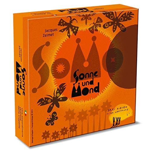 Drei Hasen in der Abendsonne 608880002 - Sonne und Mond, Kartenspiel