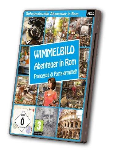 Wimmelbild - Abenteuer in Rom