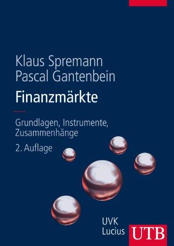 Finanzmärkte