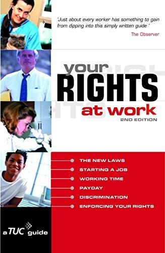 Your Rights at Work: Everything you need to know about starting a job, time off, pay, problems at work and much more!