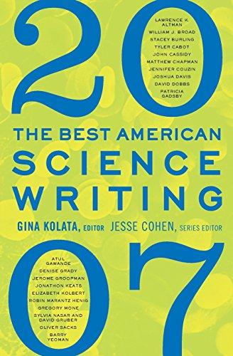 The Best American Science Writing 2007