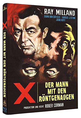 Der Mann mit den Röntgenaugen - The man with the X-Ray eyes BLU-RAY LIMITED EDITION große Hardbox Cover A