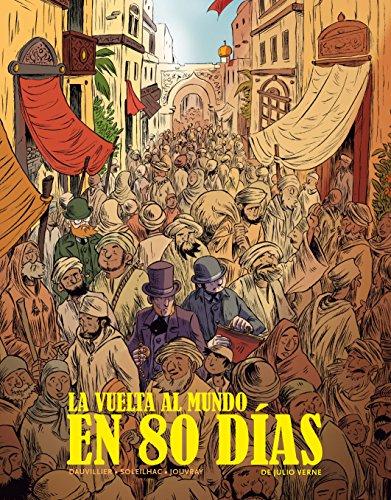 La vuelta al mundo en 80 días (Clasicos en cómic)