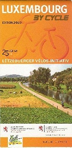 LUXEMBOURG - BY CYCLE  Edition 2015/ 16: L&#x1EBE;TZEBUERGER V&#x1EBE;LOS-INITIATIV 1:100000 (Fahrradkarte)