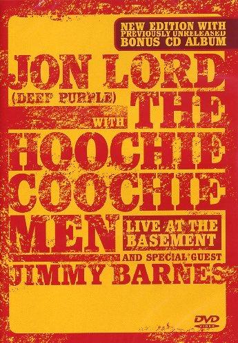 Jon Lord With The Hoochie Coochie Men - Live At The Basement (DVD + CD)