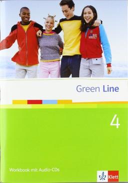 Green Line. Workbook mit Audio-CD 4