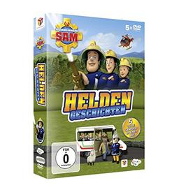 Feuerwehrmann Sam - Heldengeschichten - Limitierte Auflage [5 DVDs]