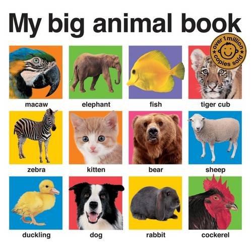 My Big Animal Book. (My Big Board Books)