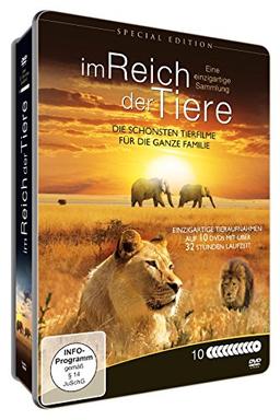 Im Reich der Tiere [Special Edition] [10 DVDs]