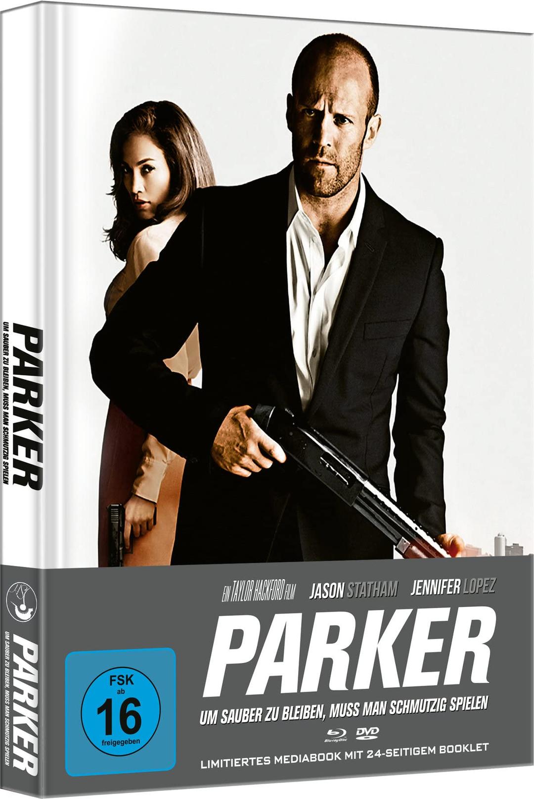 Parker - Mediabook - Cover C - Limited Edition auf 222 Stück (+ DVD) [Blu-ray]