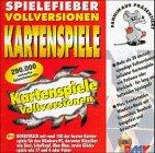 Spielefieber Vollversionen, CD-ROMs, Kartenspiele, 1 CD-ROM