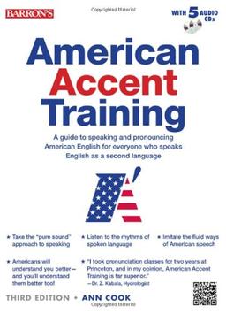 American Accent Training with 5 Audio CDs (American Accent Traning)