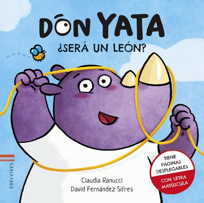 ¿Será un león? (Don Yata)