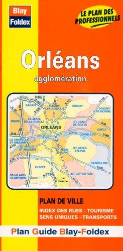 Plan de ville : Orléans (avec un index)