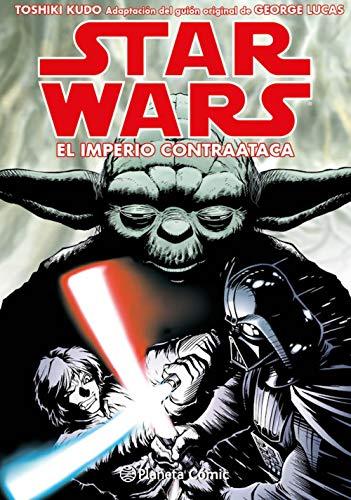 Star WarsEp V El Imperio Contraataca (MANGA): Adaptación del guión original de GEORGE LUCAS (Star Wars: Manga)