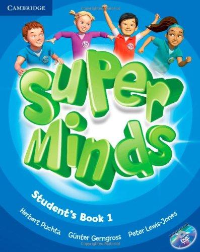 Super Minds Student's Book 1 [With DVD ROM]