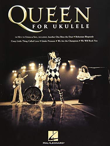 Queen -For Ukulele-: Noten, Songbook für Ukulele