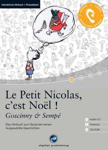 Le Petit Nicolas, c'est Noël !: Das Hörbuch zum Französisch lernen