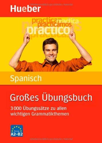 Großes Übungsbuch Spanisch: 3 000 Übungssätze zu allen wichtigen Grammatikthemen