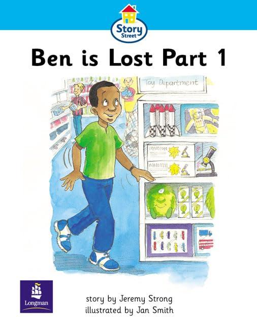 Step 2 Ben is lost Part 1 Story Street KS1 (LITERACY LAND)