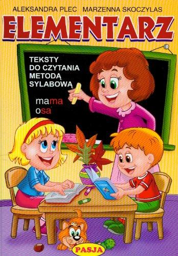 Elementarz Teksty do czytania metoda sylabowa