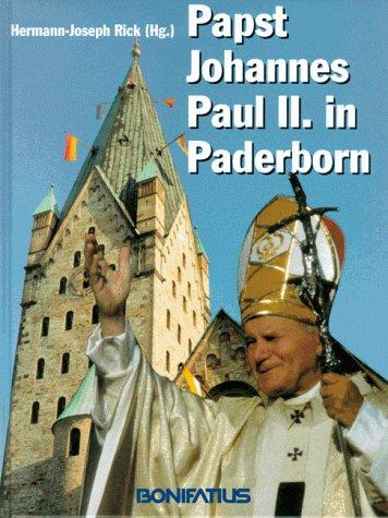 Papst Johannes Paul II. in Paderborn