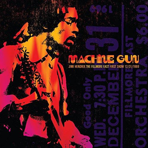 Machine Gun Jimi Hendrix the Fillmore East 12/31/1 [Vinyl LP]