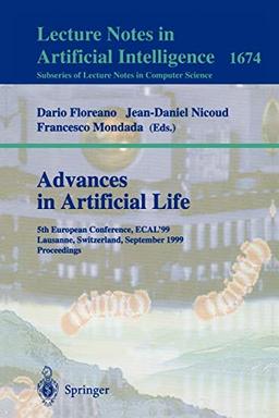 Advances in Artificial Life: 5th European Conference, ECAL'99, Lausanne, Switzerland, September 13-17, 1999 Proceedings (Lecture Notes in Computer Science, 1674, Band 1674)