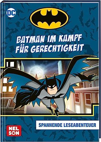 DC Superhelden: Batman im Kampf für Gerechtigkeit: Spannende Abenteuer zum fortgeschrittenen Selbstlesen | (ab 8 Jahren) (DC Universum)