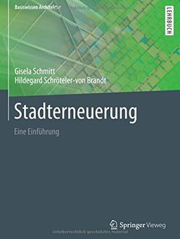 Stadterneuerung: Eine Einführung (Basiswissen Architektur)