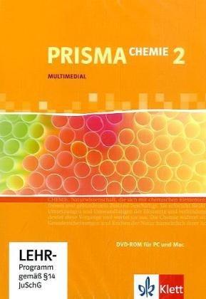 Prisma Chemie 2multimedial. CD-ROM für Windows XP; 2000 und Mac