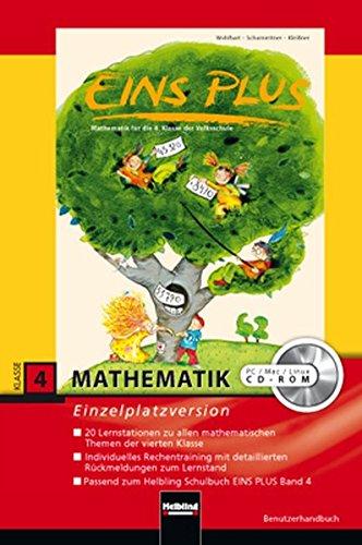 EINS PLUS 4. CD-ROM: Einzelplatzversion - Ausgabe Österreich!