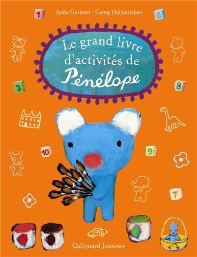 Le grand livre d'activités de Pénélope