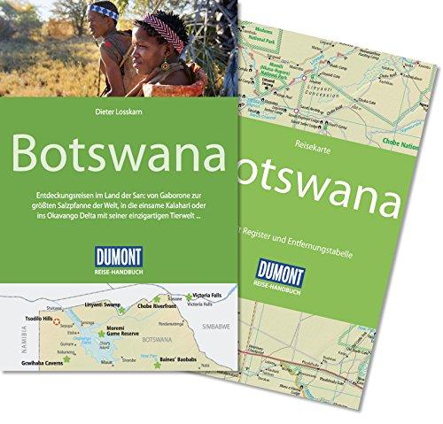 DuMont Reise-Handbuch Reiseführer Botswana: mit Extra-Reisekarte