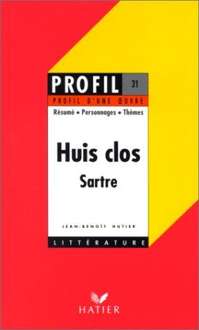 Huis clos, Sartre