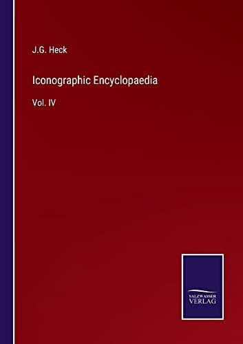 Iconographic Encyclopaedia: Vol. IV