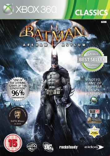 Batman: Arkham Asylum - Classics Edition (Xbox 360) [Import UK]