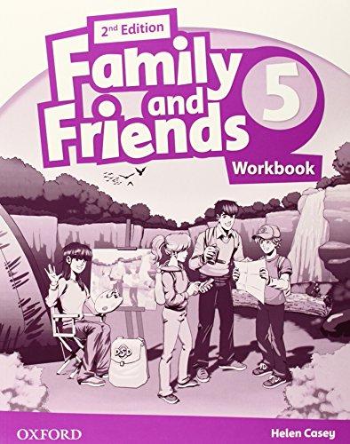 Family and Friends 2nd Edition 5. Activity Book (Family & Friends Second Edition)