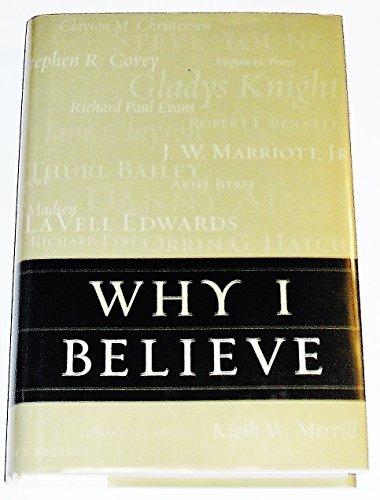 Why I Believe