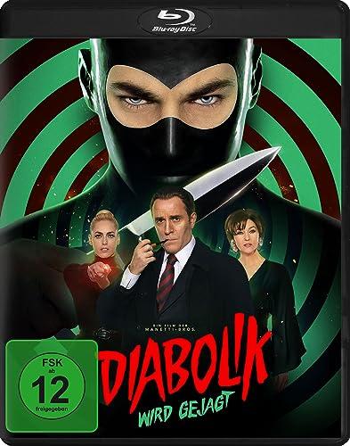 Diabolik wird gejagt [Blu-ray]