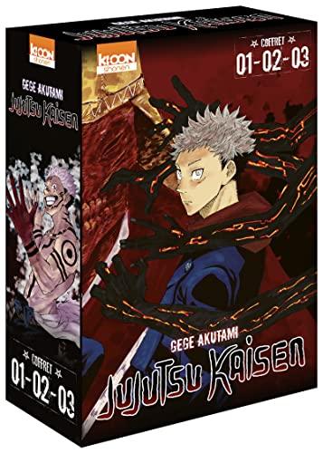 Jujutsu kaisen : coffret 01-02-03