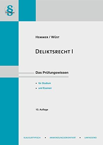 Deliktsrecht I (Skripten - Zivilrecht)